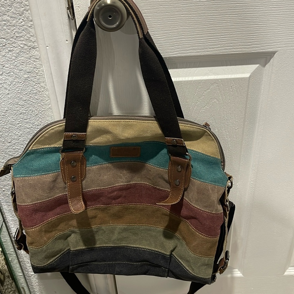 Manjianghong tote/ shoulder bag